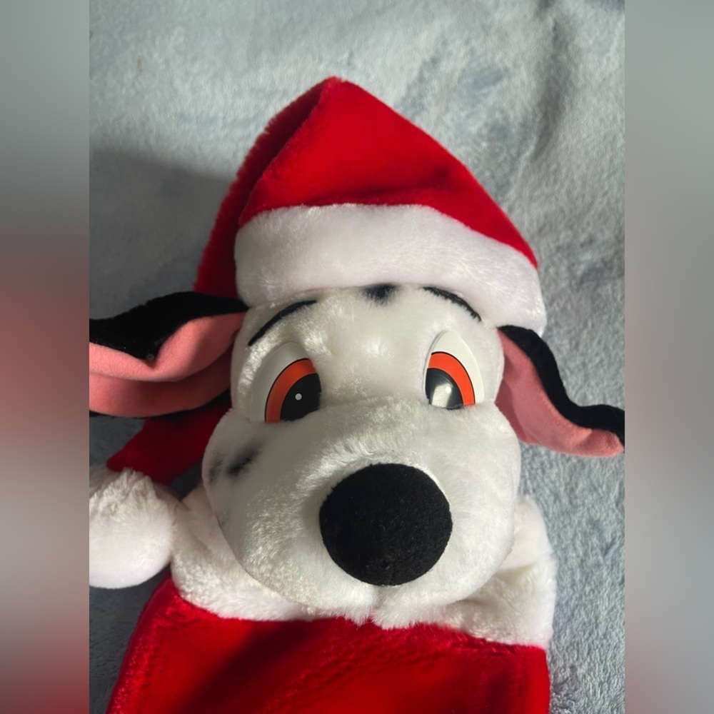 Disney Red 101 Dalmatians Plush Stocking - Picture 7 of 10